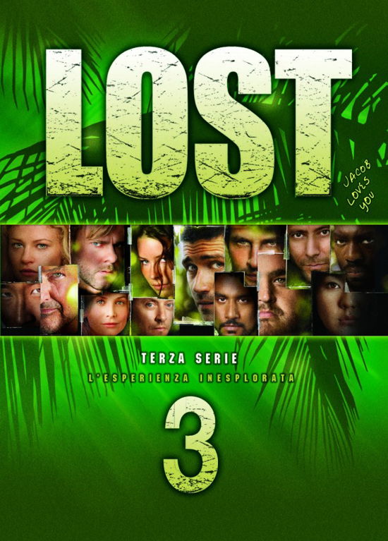 Cover for Lost · Serie 3 (DVD)