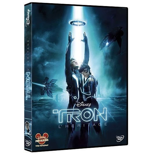 Cover for Tron · L'heritage (DVD)