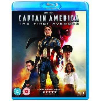 Cover for Captain America · Captain America - The First Avenger (Blu-ray) (2013)