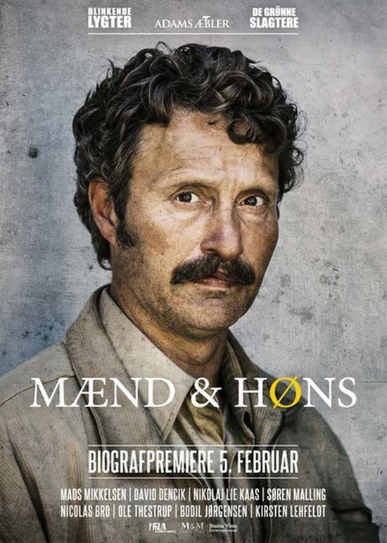 Mænd & høns (2015) [DVD] (DVD) (2024)