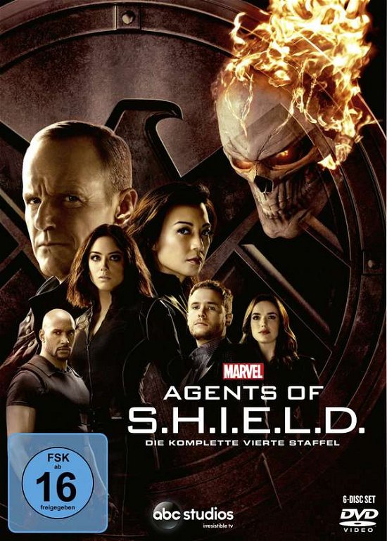Cover for Marvels Agents Of S.h.i.e.l.d. · Marvels Agents of S.h.i.e.l.d. - Staffel 4 (DVD) (2019)