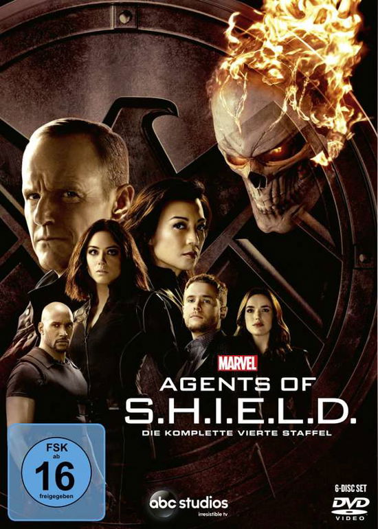 Cover for Marvels Agents Of S.h.i.e.l.d. · Marvels Agents of S.h.i.e.l.d. - Staffel 4 (DVD) (2019)