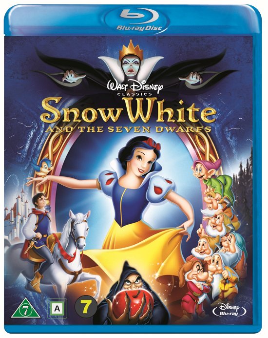 Cover for Disney Classics · Snehvide og de syv små dværge (Blu-Ray) (2020)