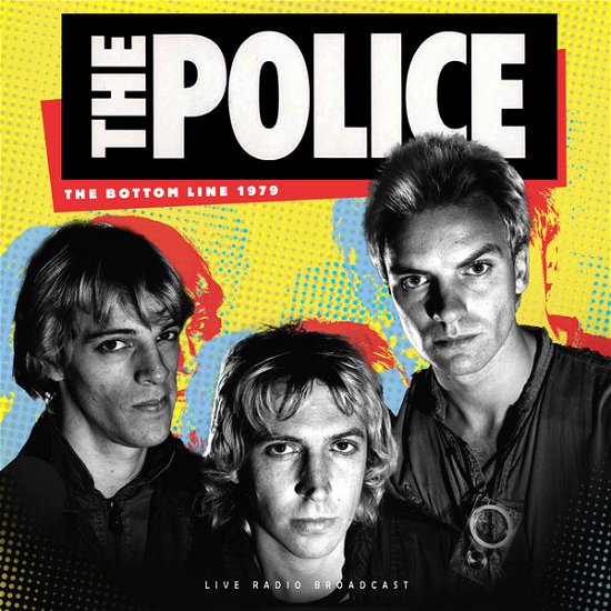 Cover for The Police · The Bottom Line 1979 (LP) (2022)