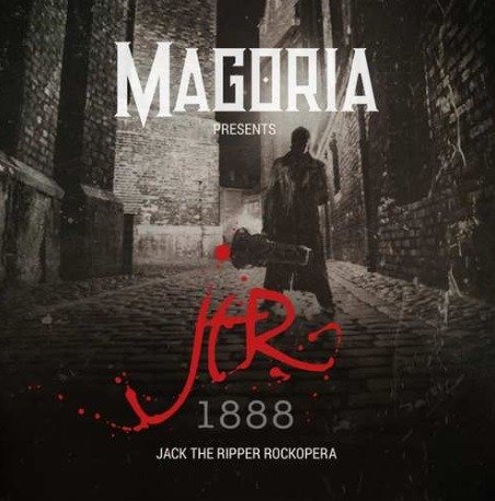 Cover for Magoria · Jtr1888: Jack the Ripper Rock Opera (CD) (2019)