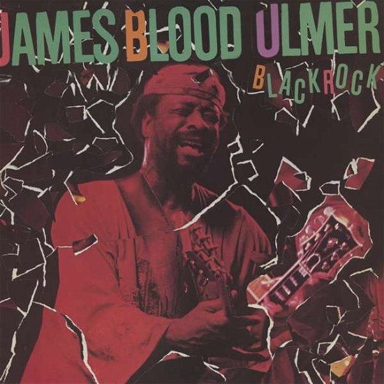 Cover for James Blood Ulmer · Black Rock (CD) (2021)