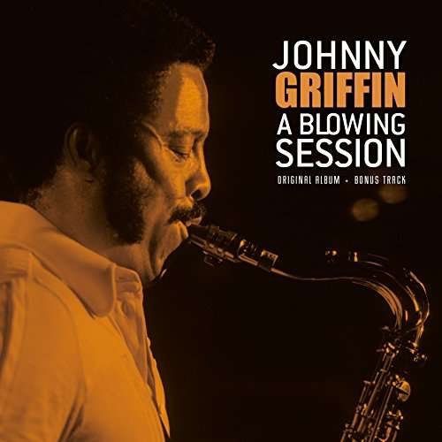 Cover for Johnny Griffin · Blowing Session: Rudy Van Geld (LP) (2017)