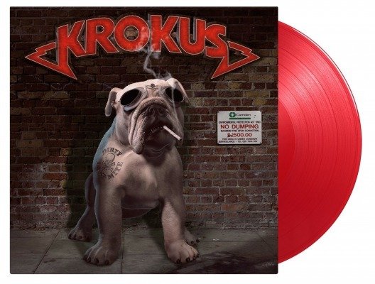 Cover for Krokus · Dirty Dynamite (Transparent Red Vinyl) (LP) [Coloured edition] (2021)