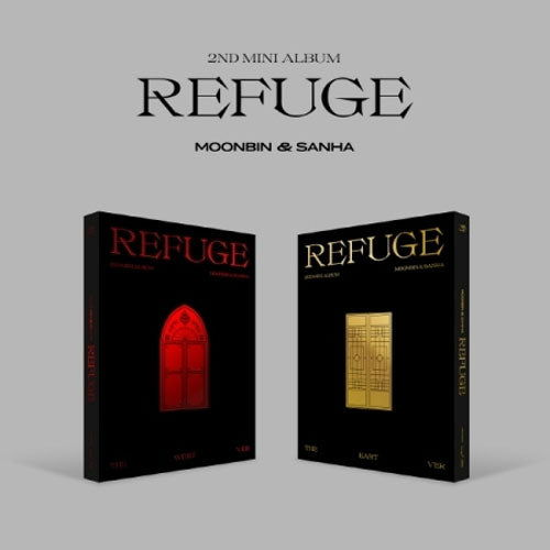 Cover for Moonbin &amp; Sanha (OF ASTRO) · Refuge (CD/Merch) (2022)