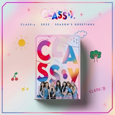 Cover for CLASS:Y · 2023 Season's Greetings (MERCH) (2022)