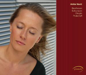 Cover for Anika Vavic · Piano Works (CD) (2010)