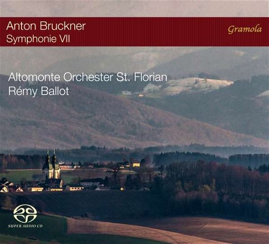 Cover for Ballot,Rémy / Altomonte Orchester · Sinfonie VII (SACD) (2019)