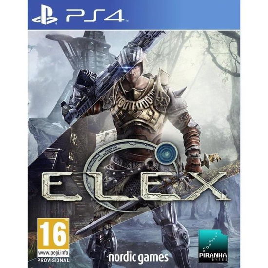 Cover for ''thq Nordic'' · Elex /ps4 (PS4) (2017)