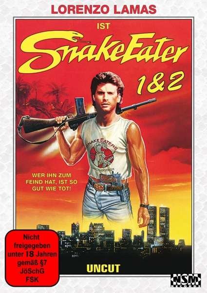 Cover for Snake Eater 1&amp;2 (DVD) (2017)