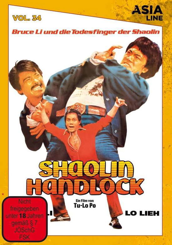 Cover for Asia Line · Shaolin Handlock (DVD) (2020)