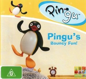 Cover for Pingu · Pingu: Pingu's Bouncy Fun (DVD) (2011)