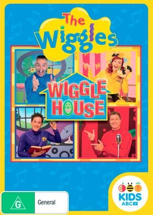 Cover for No Artist · Wiggles, The - Wiggle House (DVD) (2014)