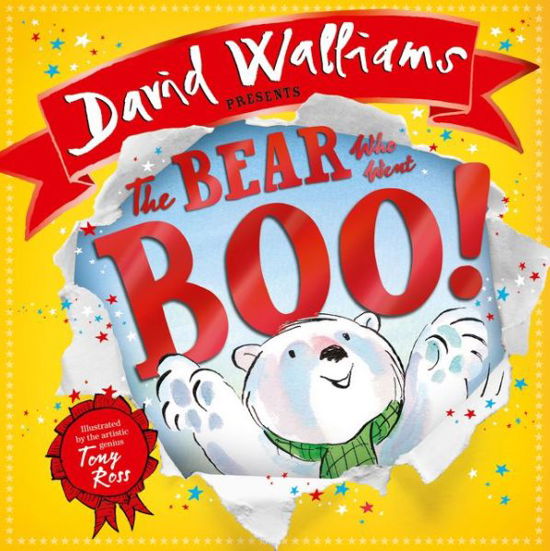 The Bear Who Went Boo! - David Walliams - Bøger - HarperCollins Publishers - 9780008174897 - 4. maj 2017
