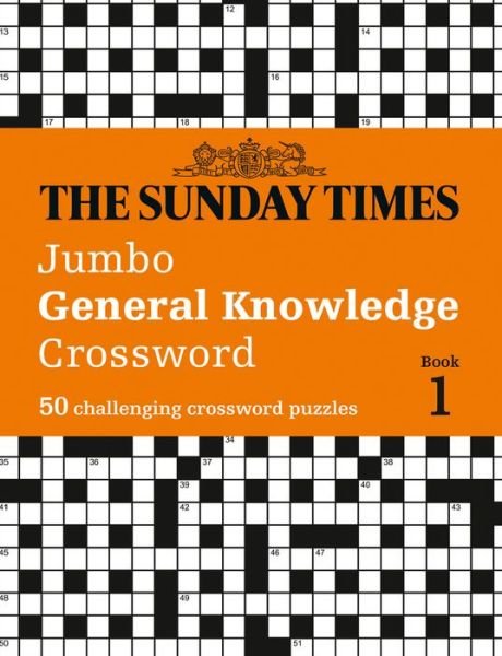 Cover for The Times Mind Games · The Sunday Times Jumbo General Knowledge Crossword Book 1: 50 General Knowledge Crosswords - The Sunday Times Puzzle Books (Paperback Bog) (2020)