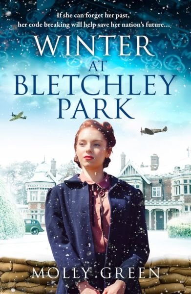 Cover for Molly Green · Winter at Bletchley Park (Pocketbok) (2023)
