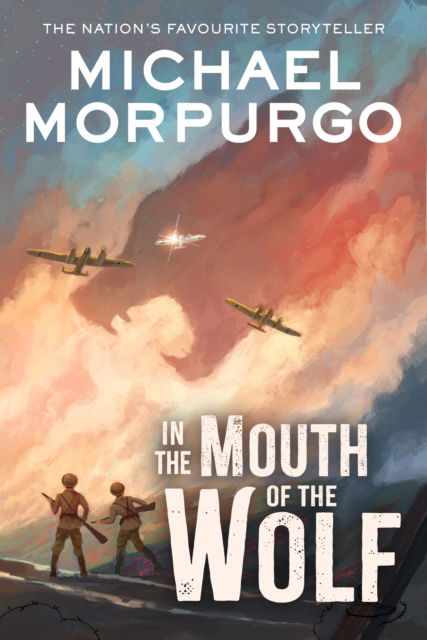 Cover for Michael Morpurgo · In the Mouth of the Wolf (Paperback Book) (2025)