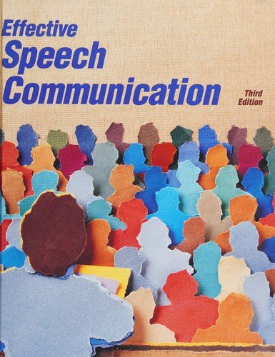 Cover for Clark · Effective Speech Communications (Hardcover Book) [3rd edition] (1993)