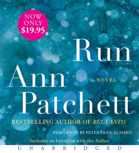 Cover for Ann Patchett · Run Low Price CD (Hörbok (CD)) [Unabridged edition] (2008)