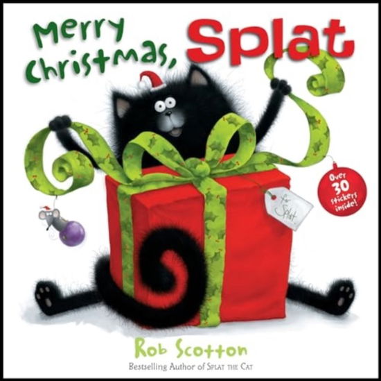 Merry Christmas, Splat - Splat the Cat - Rob Scotton - Books - HarperCollins Publishers Inc - 9780063384897 - November 7, 2024