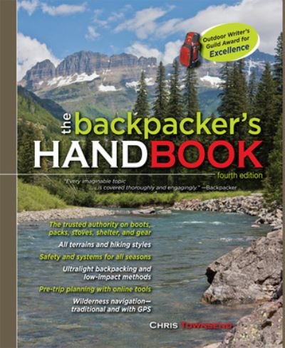 Cover for Chris Townsend · The Backpacker's Handbook (Pocketbok) (2011)