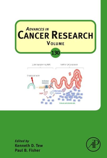 Cover for Advances in Cancer Research (Gebundenes Buch) (2016)
