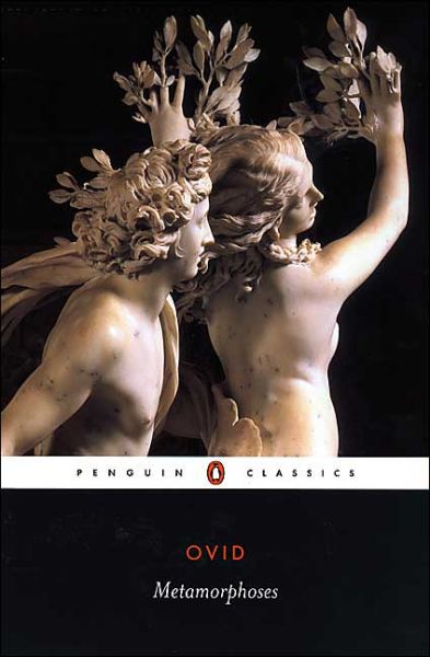 Metamorphoses - Ovid - Books - Penguin Books Ltd - 9780140447897 - January 29, 2004