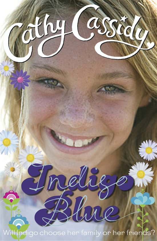 Indigo Blue - Cathy Cassidy - Bøger - Penguin Random House Children's UK - 9780141338897 - 2. juni 2011