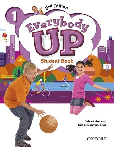 Cover for Patrick Jackson · Everybody Up: Level 1: Student Book: Linking your classroom to the wider world - Everybody Up (Paperback Book) [2 Revised edition] (2016)