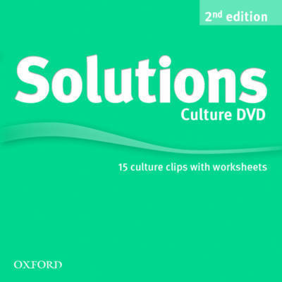 Cover for Editor · Solutions: Culture DVD - Solutions (DVD) [2 Revised edition] (2015)