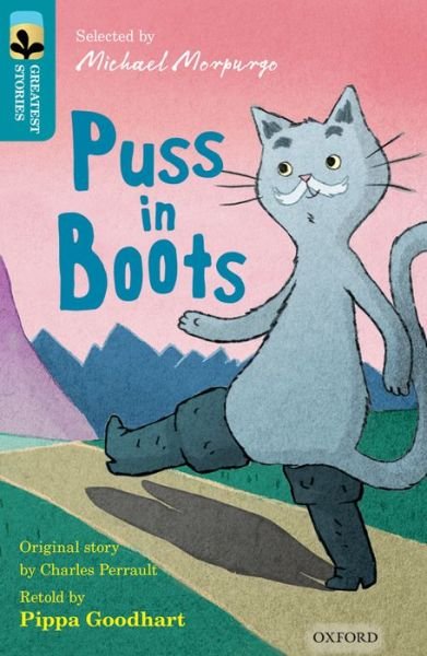Cover for Pippa Goodhart · Oxford Reading Tree TreeTops Greatest Stories: Oxford Level 9: Puss in Boots - Oxford Reading Tree TreeTops Greatest Stories (Pocketbok) (2016)