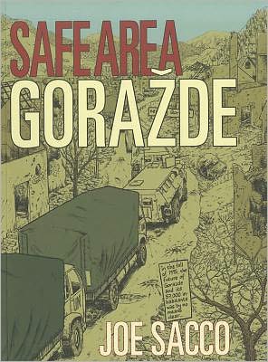 Safe Area Gorazde: The War in Eastern Bosnia 1992-95 - Joe Sacco - Boeken - Vintage Publishing - 9780224080897 - 12 april 2007