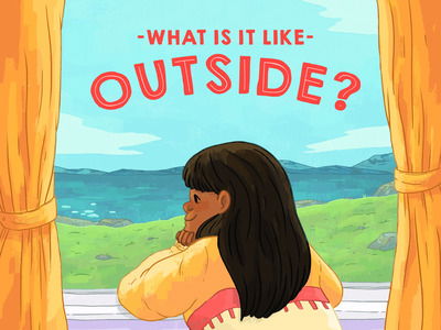 Cover for Arvaaq Press · What Is It Like Outside?: English Edition - Nunavummi Reading Series (Paperback Book) [English edition] (2019)