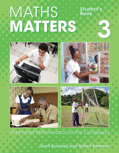 Cover for Robert C Solomon · Maths Matters Student's Book 3 (Paperback Book) (2011)