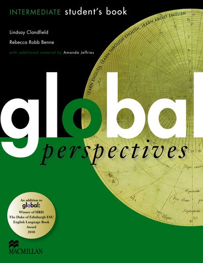 Global Perspectives Intermediate Level Student's Book - Lindsay Clandfield - Książki - Macmillan Education - 9780230441897 - 2 kwietnia 2013