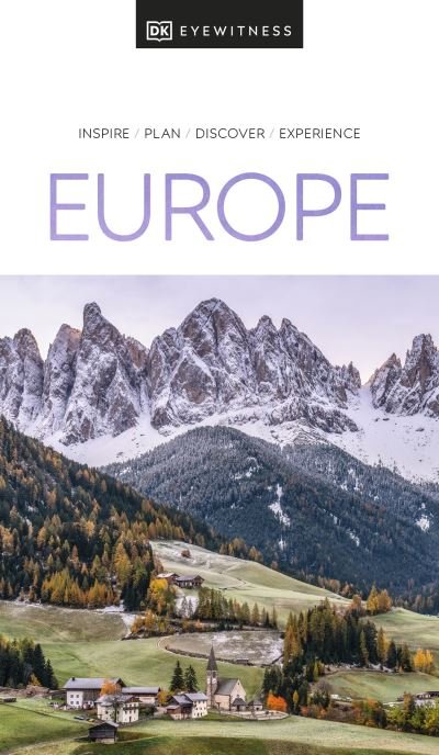 Cover for DK Eyewitness · DK Eyewitness Europe - Travel Guide (Taschenbuch) (2023)