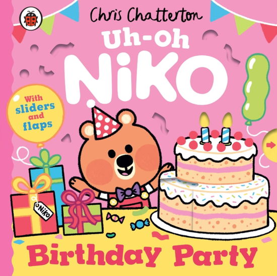 Cover for Chris Chatterton · Uh-Oh, Niko: Birthday Party - Uh-Oh, Niko (Board book) (2025)