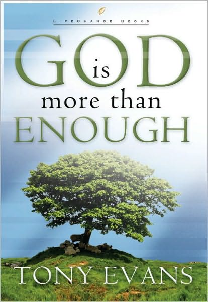 Cover for Tony Evans · God is More Than Enough (Paperback Book) (2011)