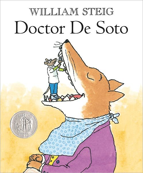 Doctor De Soto: (Newbery Honor Book; National Book Award Finalist) - William Steig - Livros - Square Fish - 9780312611897 - 27 de abril de 2010