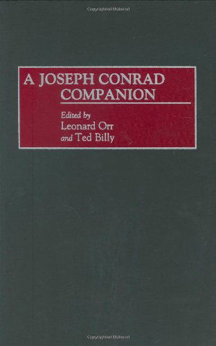 Cover for Ted Billy · A Joseph Conrad Companion (Hardcover bog) (1999)