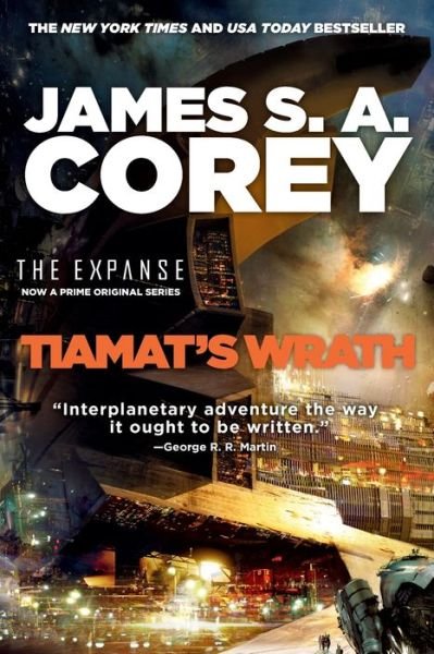 Cover for James S. A. Corey · Tiamat's Wrath (Book) (2020)