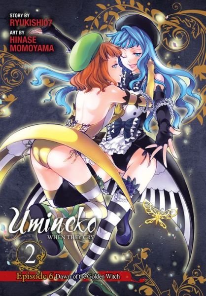 Cover for Ryukishi07 · Umineko WHEN THEY CRY Episode 6: Dawn of the Golden Witch, Vol. 2 - UMINEKO WHEN THEY CRY GN EP 6 (Paperback Book) (2016)