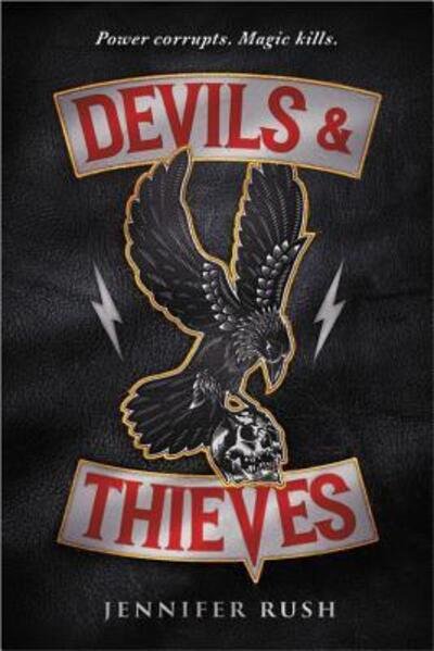 Cover for Jennifer Rush · Devils &amp; Thieves - Devils &amp; Thieves (Hardcover bog) (2017)