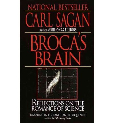 Cover for Carl Sagan · Broca's Brain: Reflections on the Romance of Science (Pocketbok) [Reprint edition] (1986)