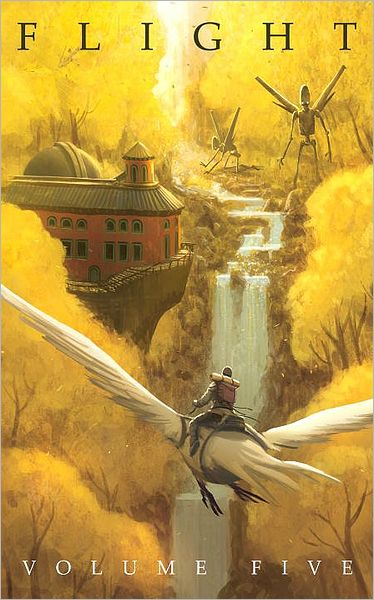 Cover for Kazu Kibuishi · Flight Volume Five - Flight (Paperback Book) (2008)