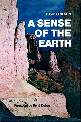 Cover for David Leveson · A Sense of the Earth (Paperback Book) (1995)